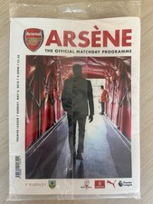ARSENAL v BURNLEY (Arsene