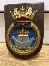 HMS Ark Royal Navy Vintage