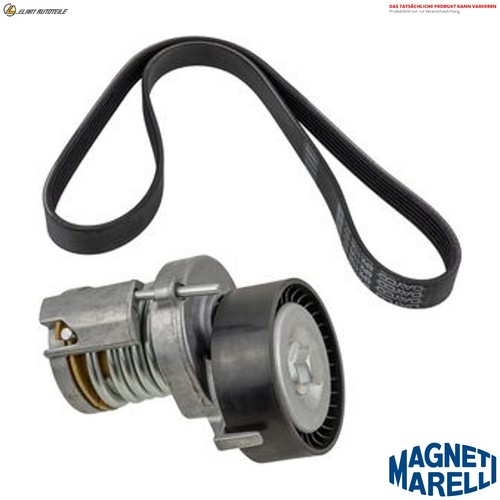 Belt tensioner ribbed - belt,