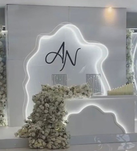 Wedding props stage - stage, backdrop