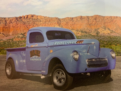 1941 willys gasser - willys,