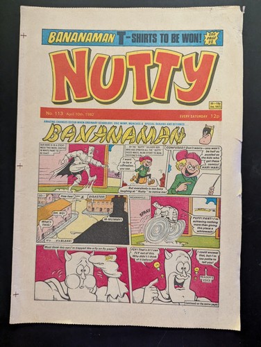 Nutty comic 113 april 10th - comic, 113,