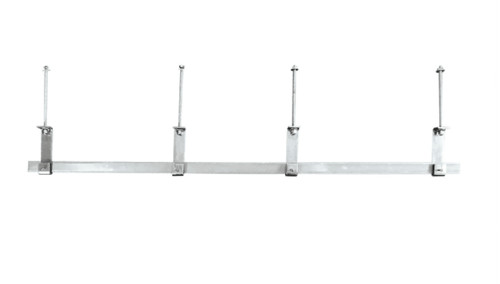 Butchers meat hanging rail - butchers,