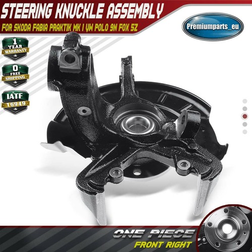 Steering knuckle hub bearing - hub,
