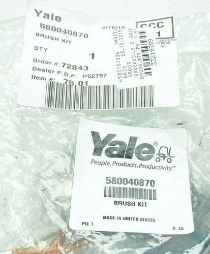 New yale 580040870 brush kit - brush,