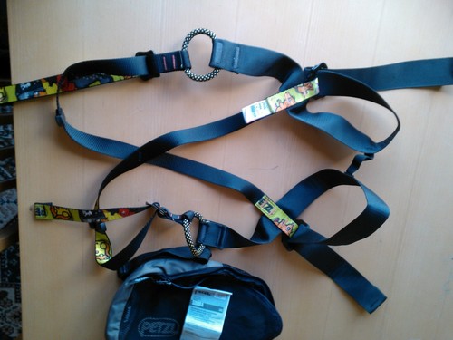 Climbing harness petzl - climbing,