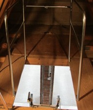 Attic stairs safety rail loft - attic,