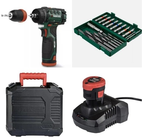 Parkside 12v cordless in1 - parkside,
