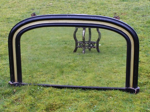 19th century black and - 19th, gilt