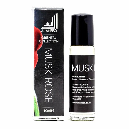 Musk rose perfume oil - musk,