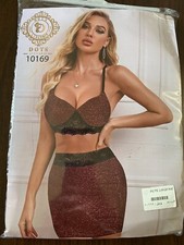 Dots lingerie sexy party
