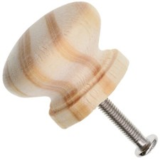 PINE WOODEN KNOBS SMALL-LARGE