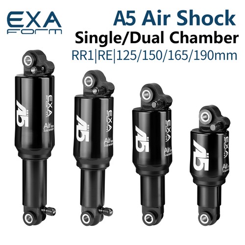 Dual air shock mtb folding - dual,
