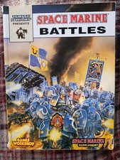 Epic 40k Space Marine Battles