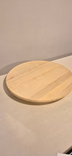 Round rotating wooden lazy - round,