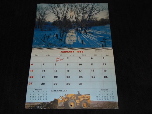 Original 1963 caterpillar - original,
