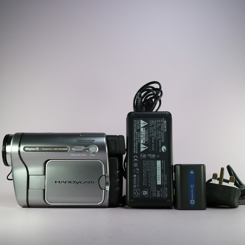 Sony handycam dcr - sony, dcr-trv285e