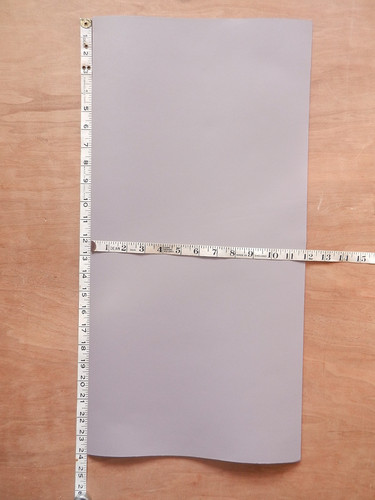 5mm thick mauve veg - mauve, split
