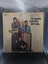 The Beatles Yesterday and Today 1966 Butcher Paste Over MONO 2nd State T-2553 VG