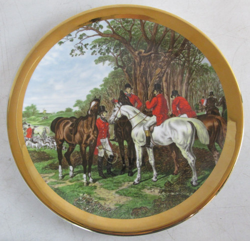 Fenton bone china hunting - fenton,