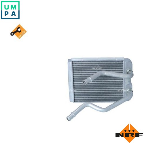 Heat exchanger interior - heat,