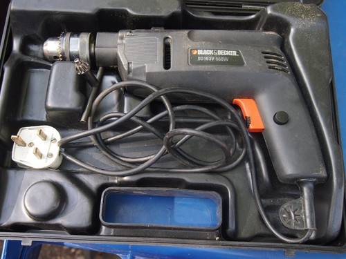 Black and decker hammer drill - decker,