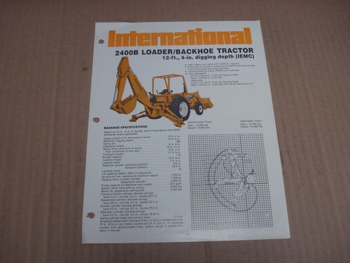 International 2400b - international,