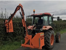 Ryetec Sl420 Flail Hedge