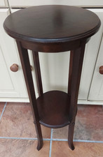 Vintage 2 tier plant stand
