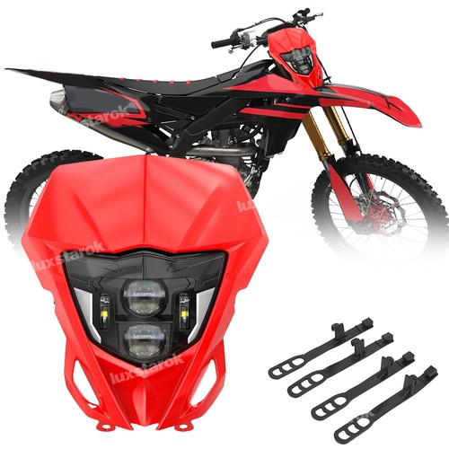 Dirt bike led - dirt, headlight