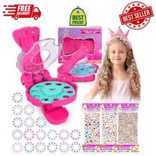 Edmirfun Hair Gem Stamper,Hair
