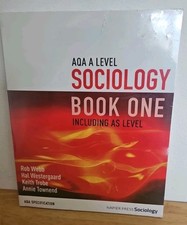 AQA A Level Sociology Book 1 Including AS Level