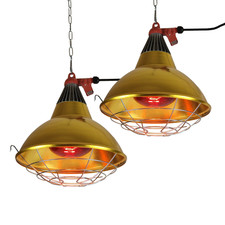 Infrared Heat Lamp Reflector