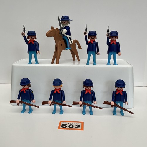 Playmobil civil war union - playmobil,