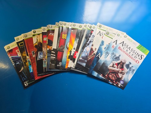 Xbox 360 manuals - xbox,
