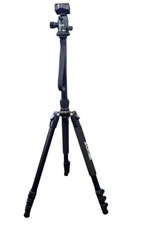 Professional Portable Light Weight Tripod Easy Height Adjustments Q 555