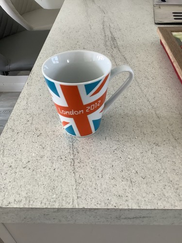 London 2012 porcelain mug - london,