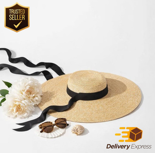 Women large wide brim - wide,