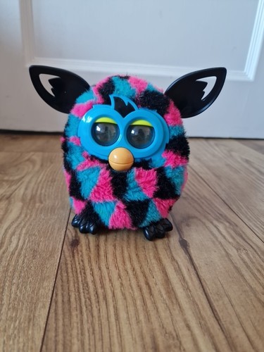 Hasbro furby boom blue pink - furby,