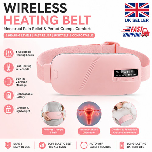 Menstrual heating pad belt - heating,