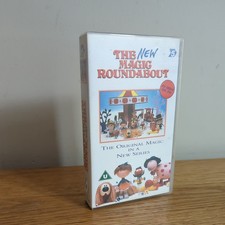 The New Magic Roundabout VHS