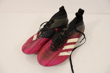 Adidas Predator Flare Rugby Boots Pink Black UK 9.5 (View photos for condition)