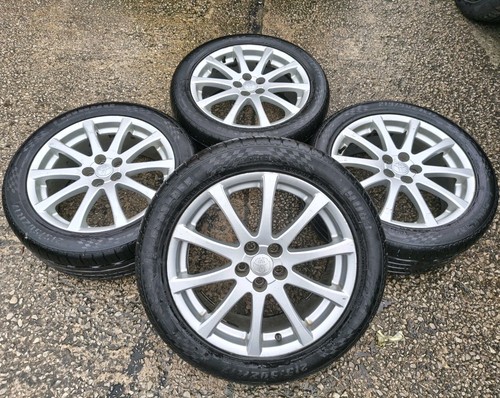 5x100 toyota avensis t25 - 17",