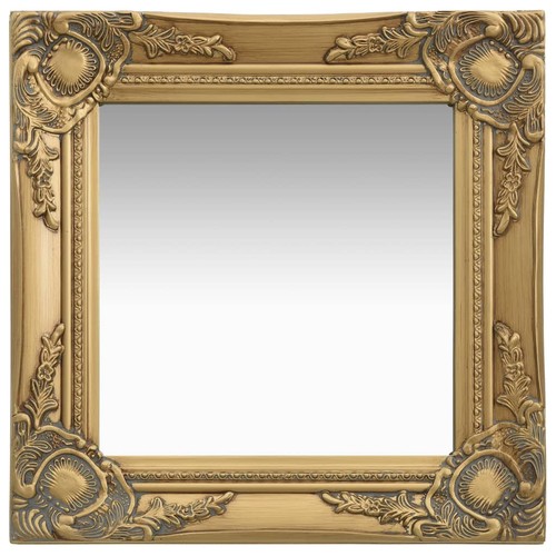 Wall mirror baroque style - mirror,