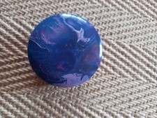 Small purple marbelled trinket