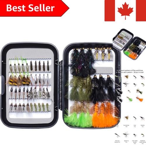 Complete piece fly - complete, 58-piece