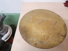 Vintage Solid Brass Trivet