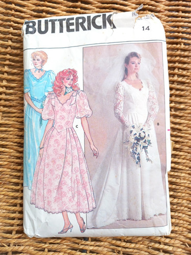 Vintage 1980s butterick sewing - vintage,
