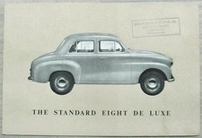 STANDARD Eight De Luxe Car