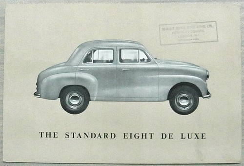 Standard eight luxe - standard, car